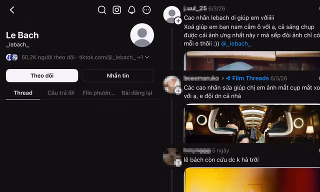 Tất tật về Lê Bách - nhân vật được netizen gọi tên nhờ “cầu cứu” thời gian qua
