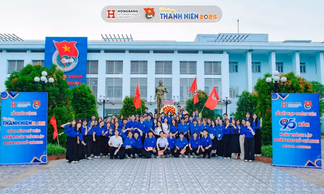 Tháng Thanh niên 2026: Nhiều hoạt động sôi nổi tại các trường đại học ở TP.HCM