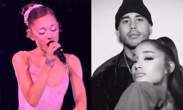 Nghi vấn Ariana Grande "lò vi sóng" với bạn trai cũ sau gần 10 năm chia tay