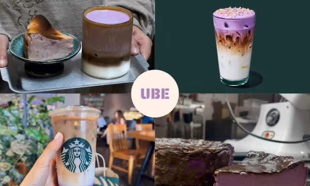 Ube - Giải mã "cơn sốt tím" khiến giới trẻ mê mẩn ngang ngửa matcha latte