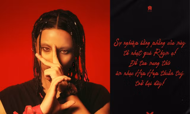 Rhymastic mang "nhân cách" rapper YC trở lại, khán giả và các "anh tài" nói gì?