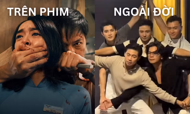 Dàn mỹ nam Tử Chiến Trên Không "khác xa phim": Đã đẹp trai xin hãy bình thường