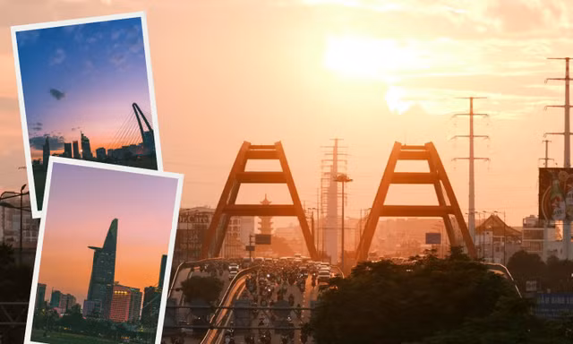 Mở khóa những tọa độ "săn" hoàng hôn đẹp ngỡ ngàng cho teen mê chụp ảnh