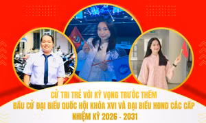 Cử tri trẻ với kỳ vọng trước thềm bầu cử đại biểu Quốc hội khóa XVI và đại biểu HĐND các cấp nhiệm kỳ 2026 - 2031