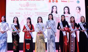 Sinh viên Đại học Thái Nguyên đã sẵn sàng tham gia Sơ khảo Hoa hậu Việt Nam 2026