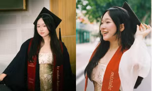 Nữ sinh ĐH Hà Nội vượt qua sự tự ti, giành Á quân cuộc thi tìm kiếm tài năng thuyết trình
