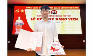 Văn Quang cùng nhóm giành chức vô địch Olympic Tin học quốc gia năm 2025.
