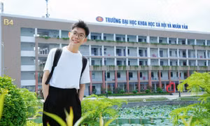 Từ giảng đường Báo chí đến hành trình vừa viết báo, vừa quản trị sự kiện của nam sinh quê An Giang