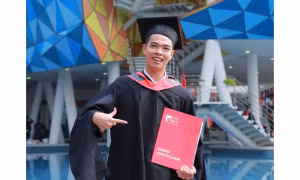 Tân cử nhân BUV và con đường nghiên cứu trí tuệ nhân tạo được hình thành từ giảng đường đại học