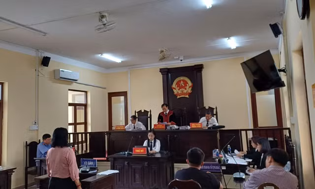 Vụ nữ ‘đại gia’ thủy sản bị cáo buộc hủy hoại tài sản: Nữ đại gia bật khóc nói lời sau cùng