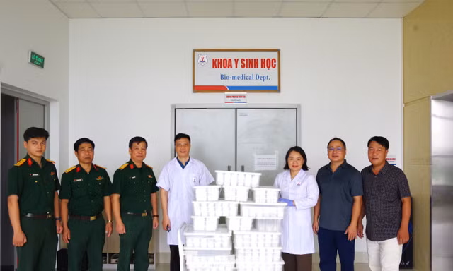Lào Cai bàn giao 821 mẫu hài cốt liệt sĩ phục vụ giám định ADN