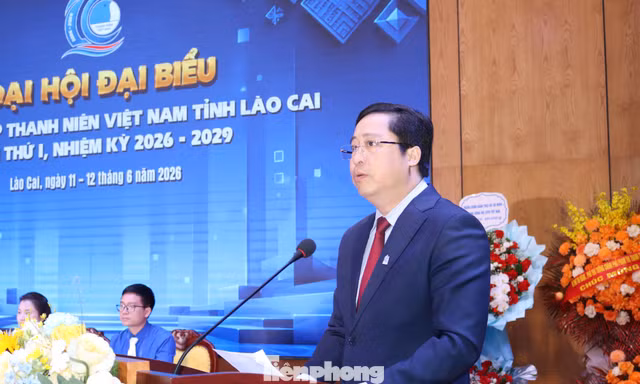 Bí thư Tỉnh uỷ Lào Cai mong thanh niên tiên phong trong xây dựng kinh tế số, xã hội số