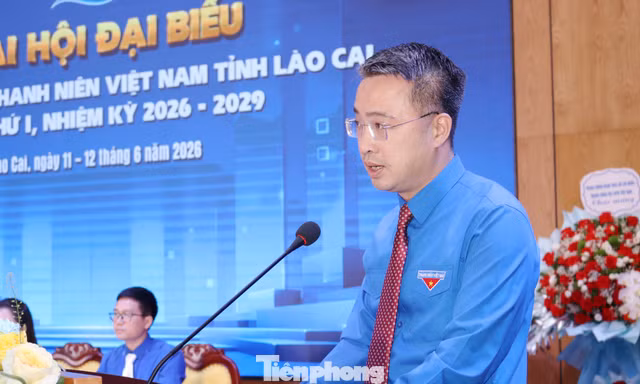 Anh Nguyễn Tường Lâm mong thanh niên Lào Cai rộng mở, bền bỉ cống hiến như dòng sông Hồng