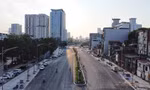 Hà Nội thông xe tạm Vành đai 1 đoạn Hoàng Cầu - Voi Phục