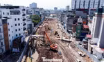 Đường Vành đai 2,5 thi công xuyên lễ, xuyên ngày đêm