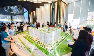 Lo ngại rủi ro vì cho vay bất động sản tăng mạnh