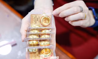 Giá vàng hôm nay (29/5): Tăng rất mạnh 