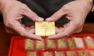 Mua vàng miếng SJC lỗ nặng hơn vàng nhẫn 