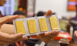 Giá vàng bất ngờ giảm