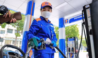Biến động giá xăng dầu từ 15h chiều nay