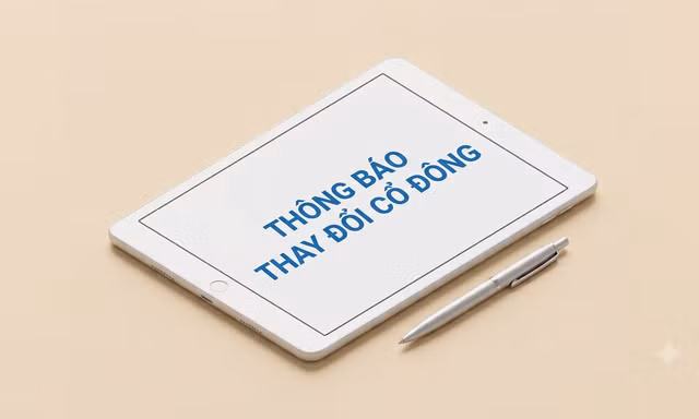 Vinasing Group thông báo về việc thay đổi nhân sự, cổ đông