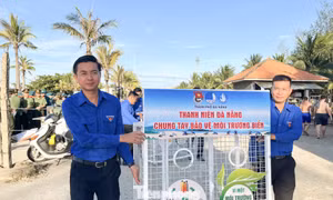 Tuổi trẻ Đà Nẵng ra quân 60 ngày cao điểm bảo vệ môi trường