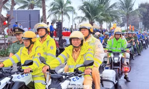 6 đội hình thanh niên tình nguyện xuất quân Tháng Thanh niên ở Đà Nẵng