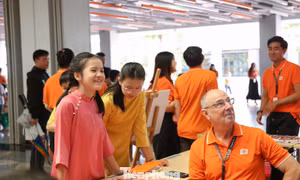 2.000 học sinh Đà Nẵng thích thú trải nghiệm ‘bảo tàng sáng tạo’ STEM