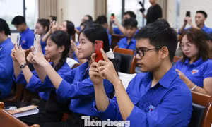 Tăng cường sự hiện diện và ảnh hưởng tích cực của Đoàn trên không gian mạng