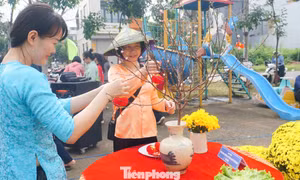 "Tết không xa nhà" cho hàng trăm công nhân Đà Nẵng khó khăn