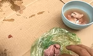 Xác minh thông tin phản ánh 'hô biến' thịt heo thành thịt bò