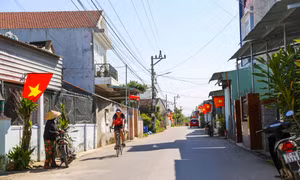 Chuyện hiếm gặp, cả xã cùng nhau hiến đất mở đường