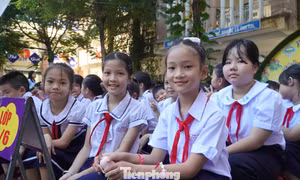Nhiều nơi ở Đà Nẵng cho học sinh nghỉ học