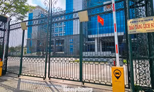 Bảo tàng Lịch sử Huế vẫn trong tình trạng đóng cửa