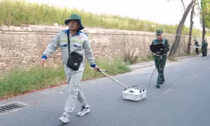 Phát hiện 3 điểm nghi có mộ liệt sĩ trong Kinh thành Huế