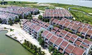 Cận cảnh dự án khu du lịch 'khủng' ở Hội An đang bị siết nợ