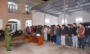 Công an Đà Nẵng triệt phá đường dây đánh bạc quy mô lớn