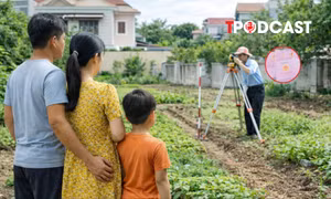 Quy định mới về cấp sổ đỏ đối với diện tích đất tăng thêm từ 2026