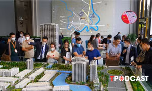Hà Nội không còn căn hộ giá 60 triệu/m2, TP HCM căn hộ trung bình trên 90 triệu/m2