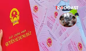 Thủ tục cấp sổ đỏ lần đầu tại cấp xã có 3 bước, hoàn thành trong 3 ngày