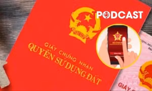 Hướng dẫn quy trình tích hợp 'sổ đỏ' trên ứng dụng VNeID