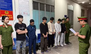 Triệt phá đường dây lừa đảo đầu tư tiền ảo hàng chục tỷ đồng 