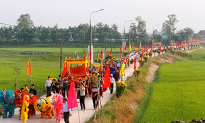 Lễ hội Bà Chiêm Sơn thành Di sản văn hóa phi vật thể quốc gia