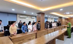 Bắt 35 đối tượng cung cấp tài khoản ngân hàng cho đường dây lừa đảo xuyên biên giới 