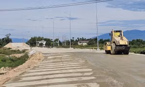 Dự án Đường và cầu ĐH7 bắc qua sông Vĩnh Điện sau 5 năm triển khai vẫn chưa hoàn thành