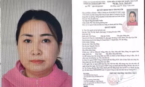 Công an TP Đà Nẵng đã phát thông báo truy tìm Trần Thị Mỹ Hạnh để phục vụ công tác điều tra