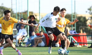 180 cầu thủ từ các khách sạn Đà Nẵng tranh cup DHA 2026