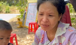 Bi kịch trên sông Trà Khúc: Ba đứa trẻ cùng dòng họ tử vong, gia đình nghèo gánh nỗi đau kép