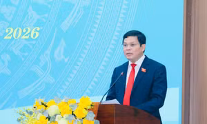 Ông Nguyễn Đức Tuy tái đắc cử Chủ tịch HĐND tỉnh Quảng Ngãi