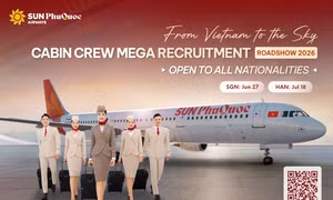 Lý do Sun PhuQuoc Airways hút các bạn trẻ đam mê trở thành tiếp viên hàng không
